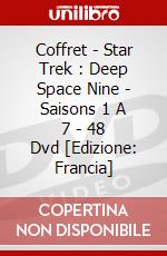 Coffret - Star Trek : Deep Space Nine - Saisons 1 A 7 - 48 Dvd [Edizione: Francia] dvd