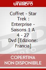 Coffret - Star Trek : Enterprise - Saisons 1 A 4 - 27 Dvd [Edizione: Francia] dvd