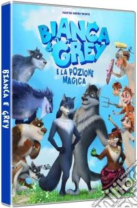 Bianca & Grey E La Pozione Magica (Dvd+Libro Gioca E Colora) dvd