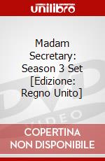 Madam Secretary: Season 3 Set [Edizione: Regno Unito] dvd