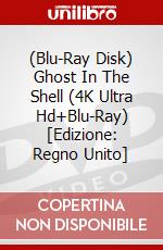 (Blu-Ray Disk) Ghost In The Shell (4K Ultra Hd+Blu-Ray) [Edizione: Regno Unito] brd