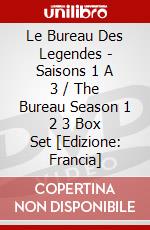 Le Bureau Des Legendes - Saisons 1 A 3 / The Bureau Season 1 2 3 Box Set [Edizione: Francia] dvd