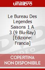 Le Bureau Des Legendes Saisons 1 A 3 (9 Blu-Ray) [Edizione: Francia] dvd