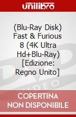 (Blu-Ray Disk) Fast & Furious 8 (4K Ultra Hd+Blu-Ray) [Edizione: Regno Unito] brd