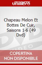 Chapeau Melon Et Bottes De Cuir, Saisons 1-6 (49 Dvd) dvd