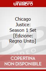 Chicago Justice: Season 1 Set [Edizione: Regno Unito] dvd