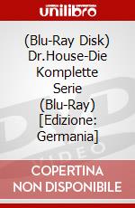 (Blu-Ray Disk) Dr.House-Die Komplette Serie (Blu-Ray) [Edizione: Germania] brd