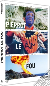 Pierrot Le Fou dvd