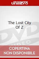 The Lost City Of Z dvd