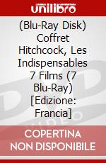 (Blu-Ray Disk) Coffret Hitchcock, Les Indispensables 7 Films (7 Blu-Ray) [Edizione: Francia] brd