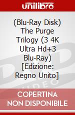 (Blu-Ray Disk) The Purge Trilogy (3 4K Ultra Hd+3 Blu-Ray) [Edizione: Regno Unito] brd