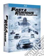 (Blu-Ray Disk) Fast And Furious - 8 Movie Collection (8 Blu-Ray)