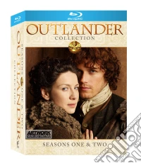 (Blu-Ray Disk) Outlander - Stagione 01-02 (10 Blu-Ray) brd
