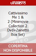 Cattivissimo Me 1 & 2 (Minimovie Collection 2 Dvd+Zainetto Box Set) dvd