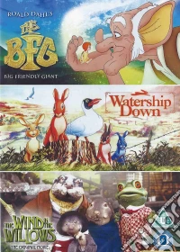Bfg/Watership Down/Wind In The Willows (3 Dvd) dvd