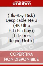 (Blu-Ray Disk) Despicable Me 3 (4K Ultra Hd+Blu-Ray)) [Edizione: Regno Unito] brd