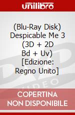 (Blu-Ray Disk) Despicable Me 3 (3D + 2D Bd + Uv) [Edizione: Regno Unito] brd