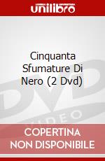Cinquanta Sfumature Di Nero (2 Dvd) dvd
