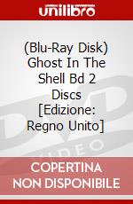 (Blu-Ray Disk) Ghost In The Shell Bd 2 Discs [Edizione: Regno Unito] brd