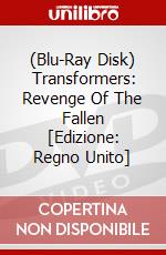 (Blu-Ray Disk) Transformers:  Revenge Of The Fallen [Edizione: Regno Unito] brd