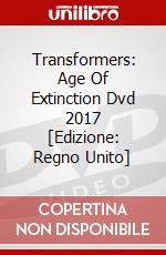 Transformers: Age Of Extinction Dvd 2017 [Edizione: Regno Unito] dvd