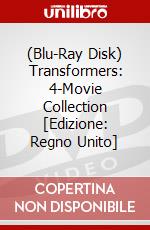 (Blu-Ray Disk) Transformers: 4-Movie Collection [Edizione: Regno Unito] brd