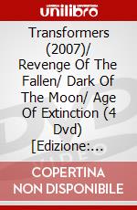 Transformers (2007)/ Revenge Of The Fallen/ Dark Of The Moon/ Age Of Extinction (4 Dvd) [Edizione: Regno Unito] dvd