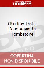 (Blu-Ray Disk) Dead Again In Tombstone brd