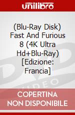 (Blu-Ray Disk) Fast And Furious 8 (4K Ultra Hd+Blu-Ray) [Edizione: Francia] brd