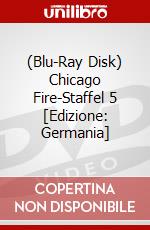 (Blu-Ray Disk) Chicago Fire-Staffel 5 [Edizione: Germania] brd