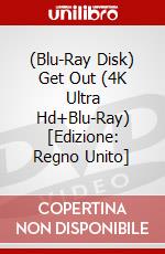 (Blu-Ray Disk) Get Out (4K Ultra Hd+Blu-Ray) [Edizione: Regno Unito] brd