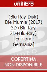 (Blu-Ray Disk) Die Mumie (2017) 3D (Blu-Ray 3D+Blu-Ray) [Edizione: Germania] brd