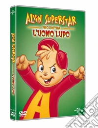 Alvin Superstar Incontra L'Uomo Lupo (Big Face) dvd