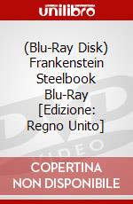 (Blu-Ray Disk) Frankenstein Steelbook Blu-Ray [Edizione: Regno Unito] brd
