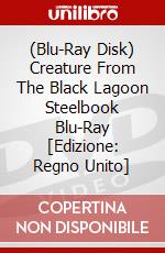 (Blu-Ray Disk) Creature From The Black Lagoon Steelbook Blu-Ray [Edizione: Regno Unito] brd