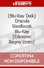 (Blu-Ray Disk) Dracula Steelbook Blu-Ray [Edizione: Regno Unito] brd