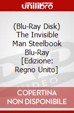 (Blu-Ray Disk) The Invisible Man Steelbook Blu-Ray [Edizione: Regno Unito] brd
