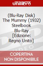 (Blu-Ray Disk) The Mummy (1932) Steelbook Blu-Ray [Edizione: Regno Unito] brd
