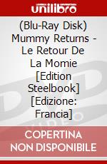 (Blu-Ray Disk) Mummy Returns - Le Retour De La Momie [Edition Steelbook] [Edizione: Francia] brd