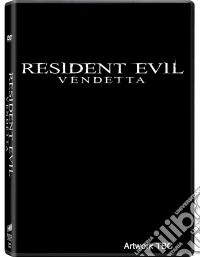 Resident Evil - Vendetta dvd