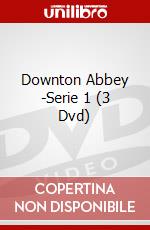 Downton Abbey -Serie 1 (3 Dvd) dvd