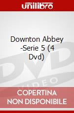 Downton Abbey -Serie 5 (4 Dvd) dvd