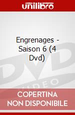 Engrenages - Saison 6 (4 Dvd) dvd