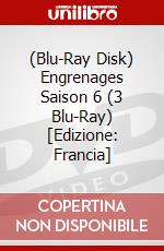 (Blu-Ray Disk) Engrenages Saison 6 (3 Blu-Ray) [Edizione: Francia] brd