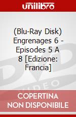 (Blu-Ray Disk) Engrenages 6 - Episodes 5 A 8 [Edizione: Francia] brd