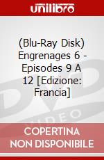 (Blu-Ray Disk) Engrenages 6 - Episodes 9 A 12 [Edizione: Francia] brd