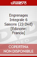Engrenages Integrale 6 Saisons (23 Dvd) [Edizione: Francia] dvd