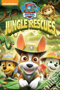 Paw Patrol: Jungle Rescues dvd