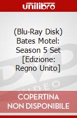 (Blu-Ray Disk) Bates Motel: Season 5 Set [Edizione: Regno Unito] brd