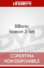 Billions: Season 2 Set dvd